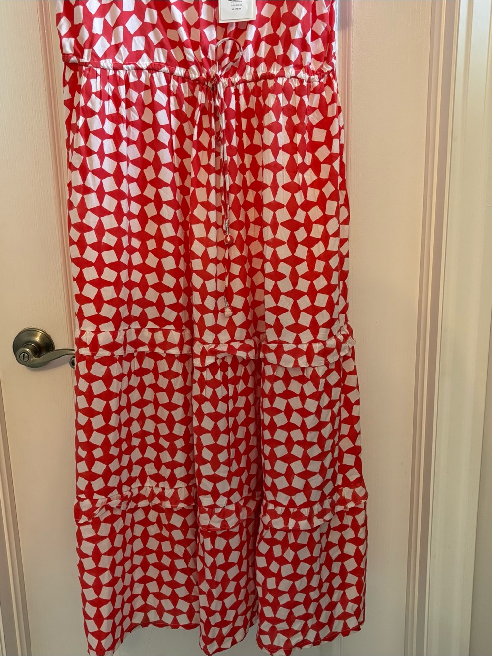 Monsoon Tiered Maxi Dress - Picture 6 of 8